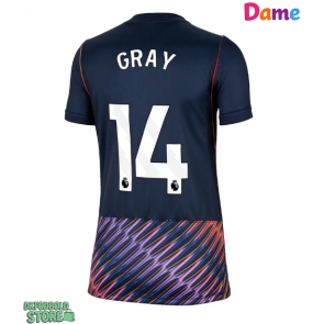 Tottenham Hotspur Archie Gray #14 Replika Udebanetrøje Dame 2026-27 Kortærmet